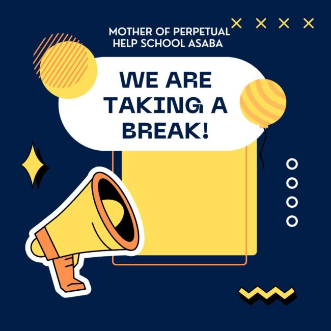 Navy and Yellow memphis Taking A Break Instagram Post (1)